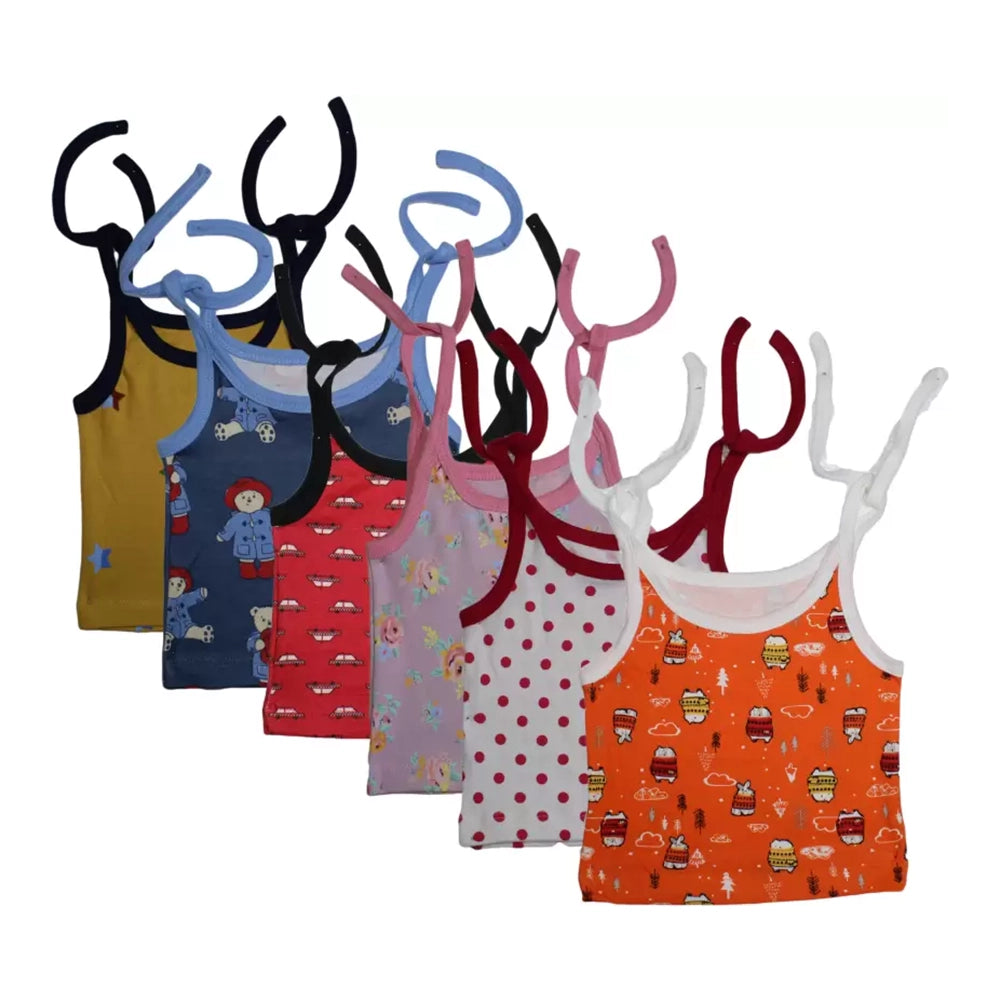 Baby Boys & Baby Girls Printed Cotton Blend T Shirt Multi color-1